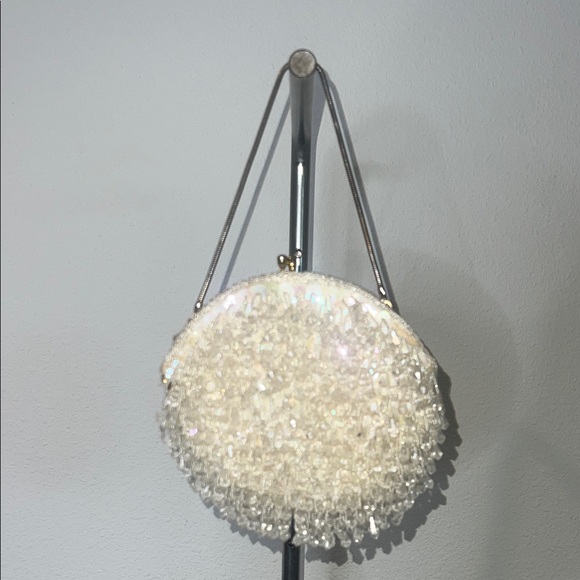 Broadway Vintage Beaded Evening Bag - Picture 1 of 6